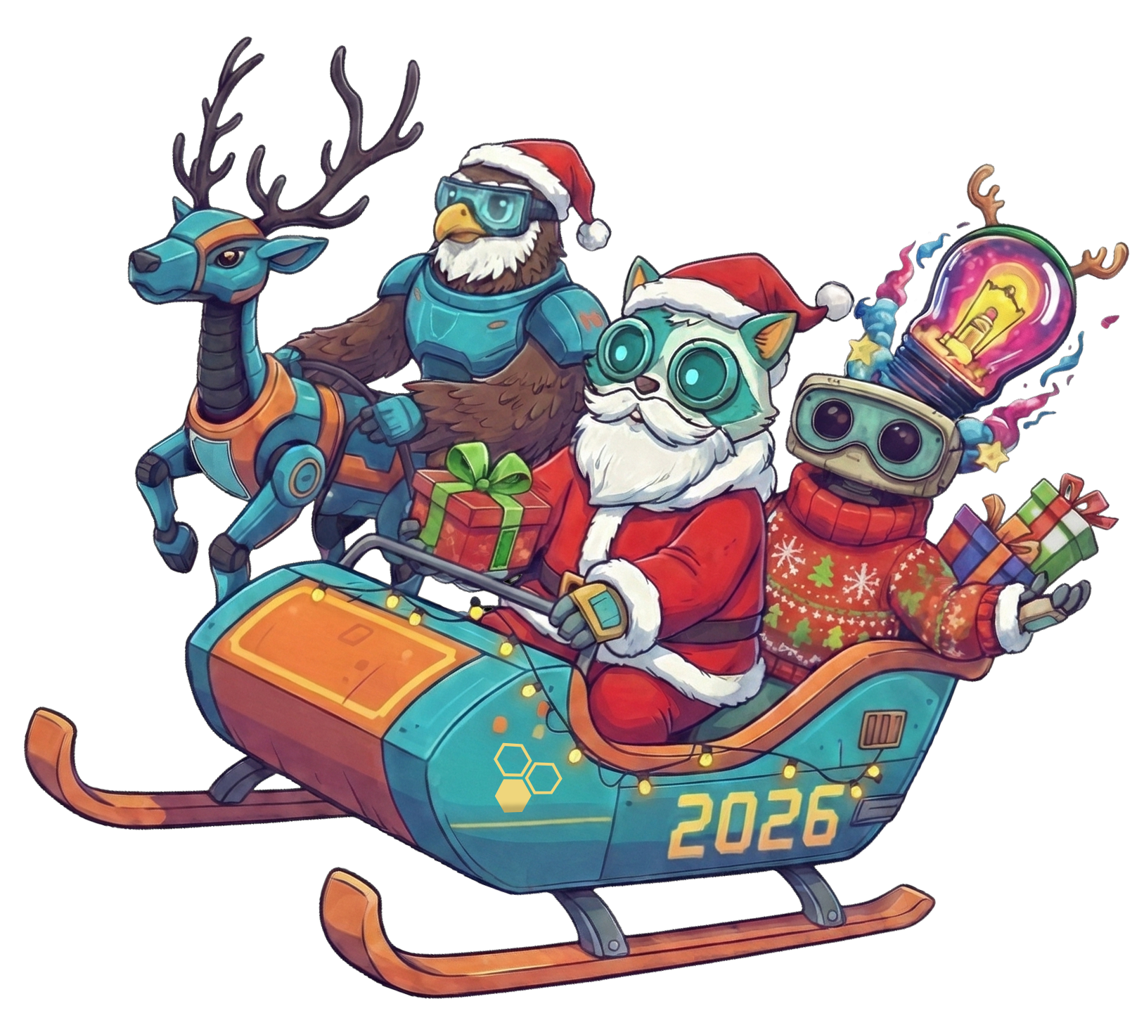 RegTech Christmas Sleigh